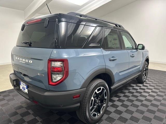 new 2024 Ford Bronco Sport car, priced at $35,935