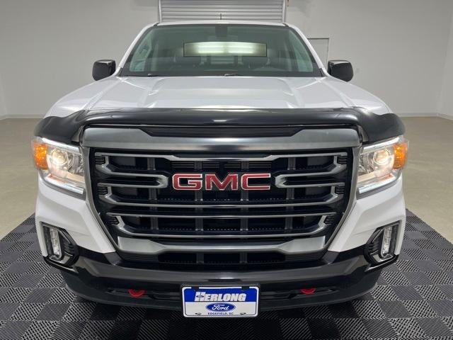 used 2021 GMC Canyon car, priced at $32,980