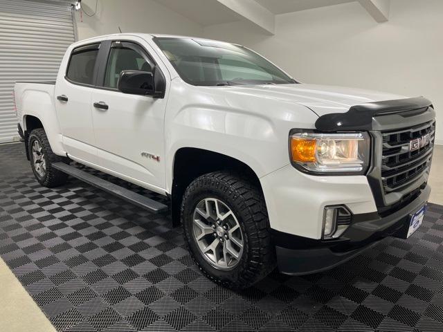 used 2021 GMC Canyon car, priced at $32,980