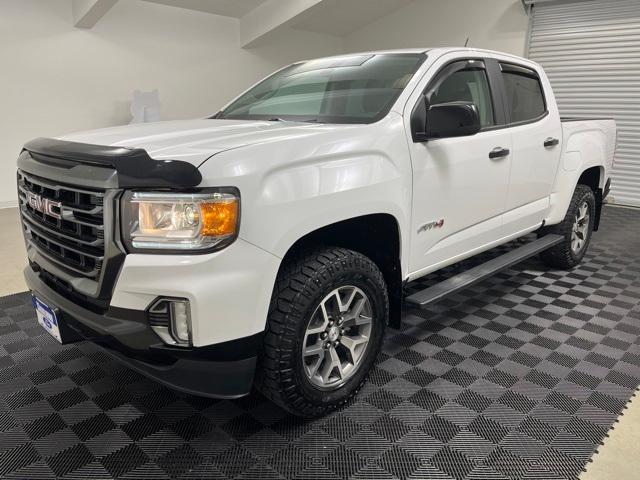 used 2021 GMC Canyon car, priced at $31,890