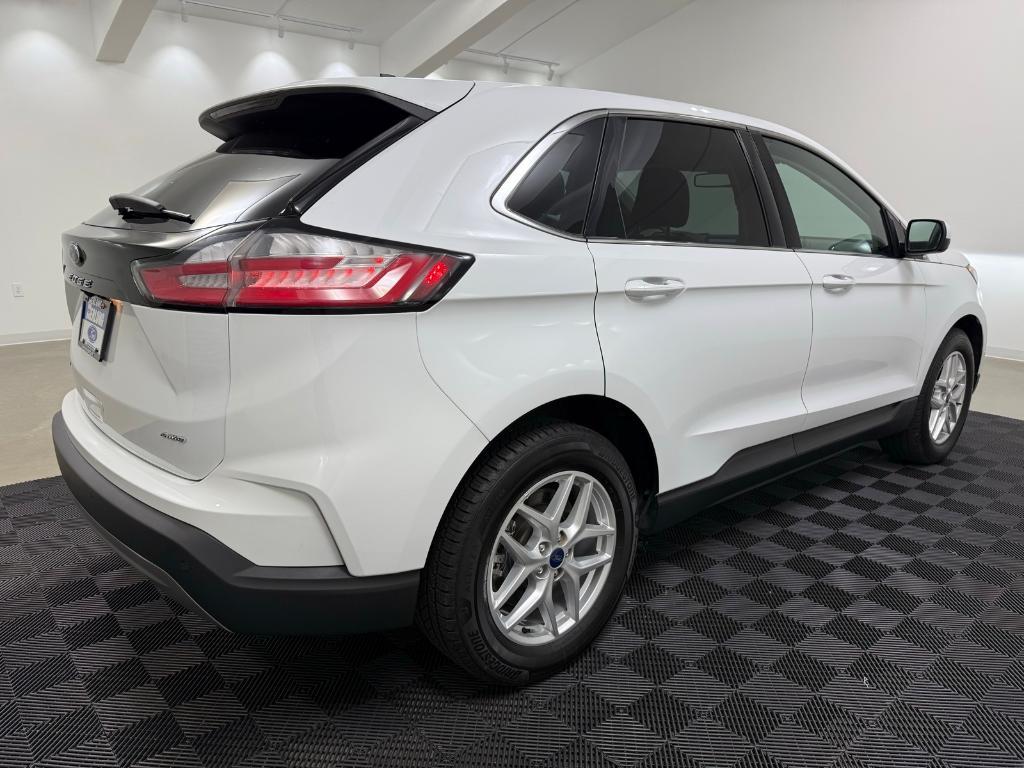 used 2022 Ford Edge car, priced at $21,380