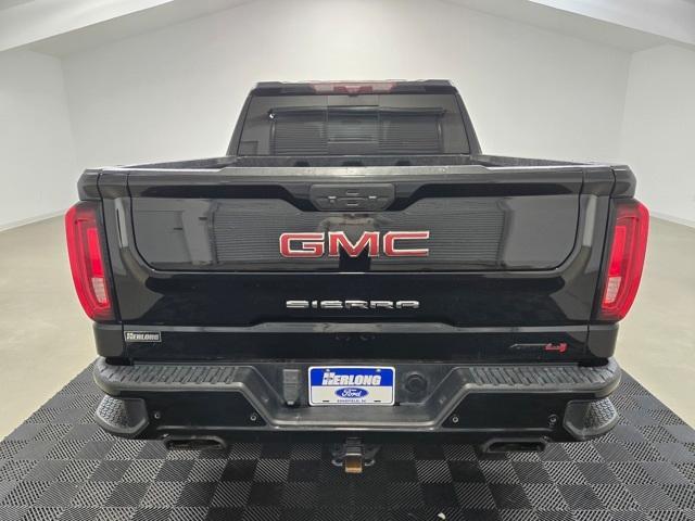 used 2021 GMC Sierra 1500 car, priced at $38,980