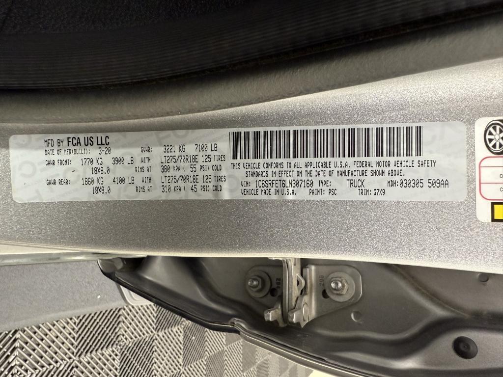 used 2020 Ram 1500 car, priced at $30,880