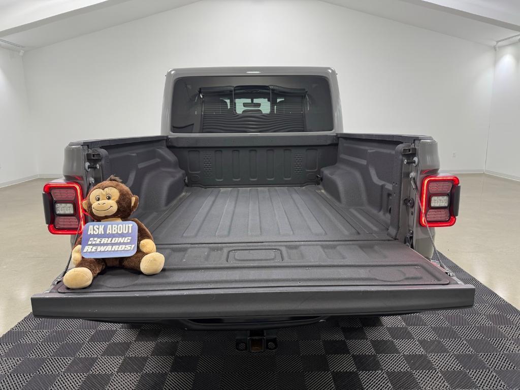 used 2023 Jeep Gladiator car, priced at $33,480