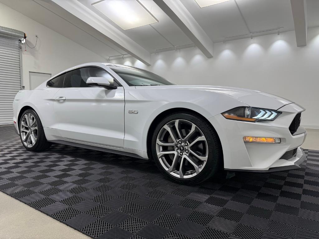 used 2018 Ford Mustang car, priced at $36,880