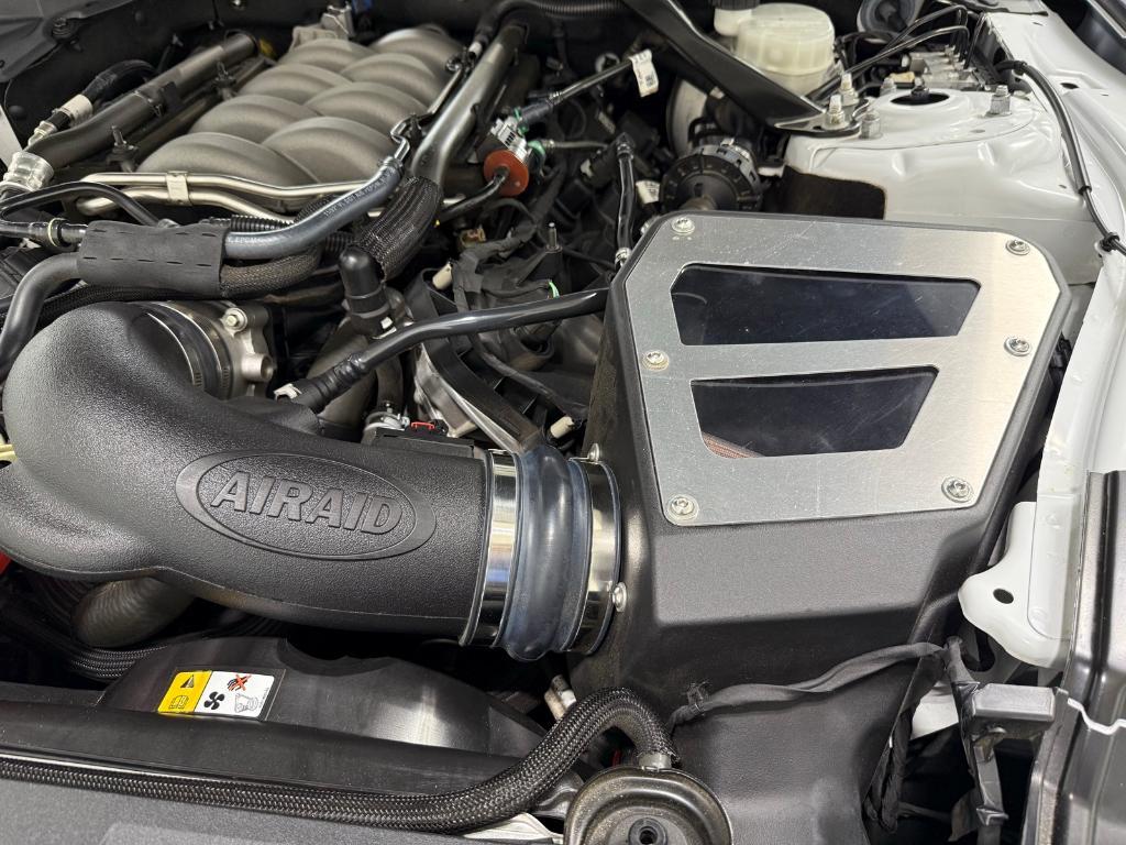used 2018 Ford Mustang car, priced at $36,880