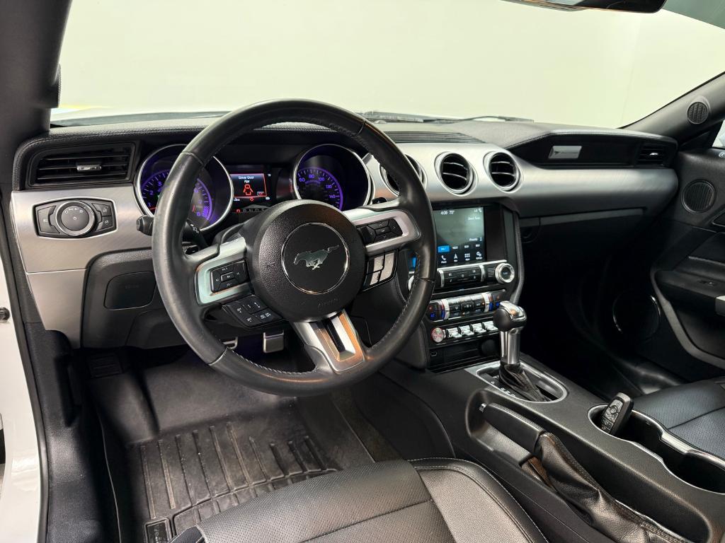 used 2018 Ford Mustang car, priced at $36,880