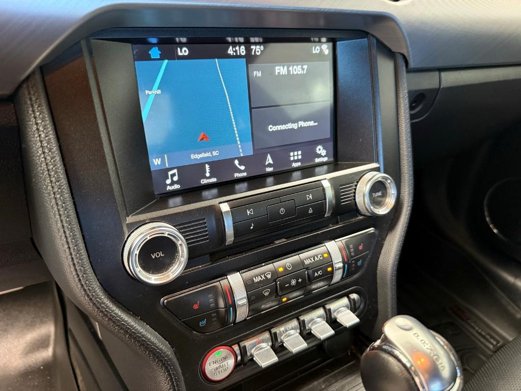 used 2018 Ford Mustang car, priced at $36,880