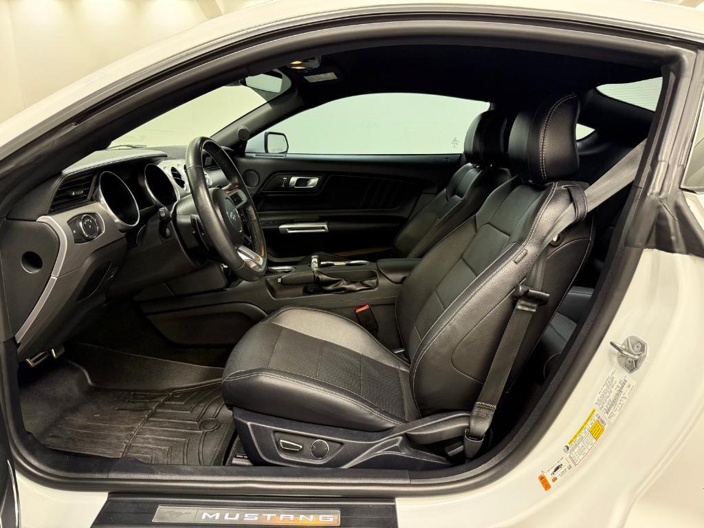 used 2018 Ford Mustang car, priced at $36,880