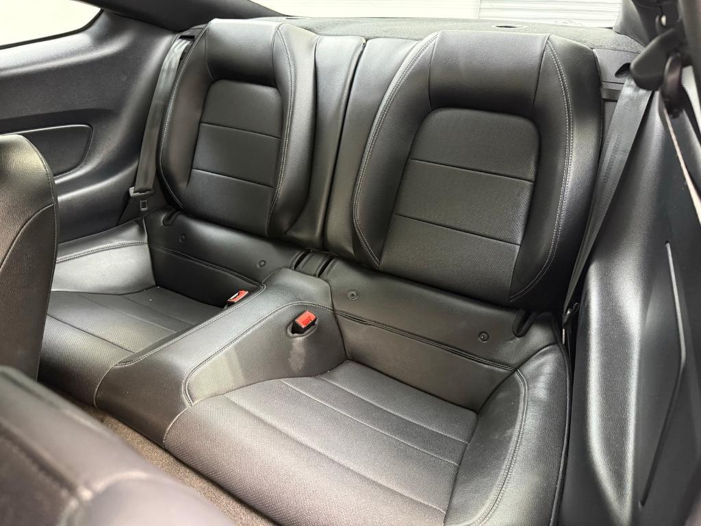 used 2018 Ford Mustang car, priced at $36,880