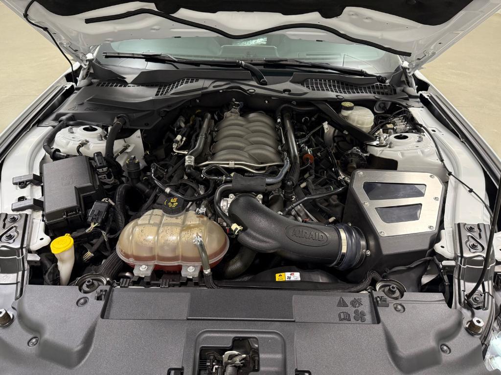 used 2018 Ford Mustang car, priced at $36,880