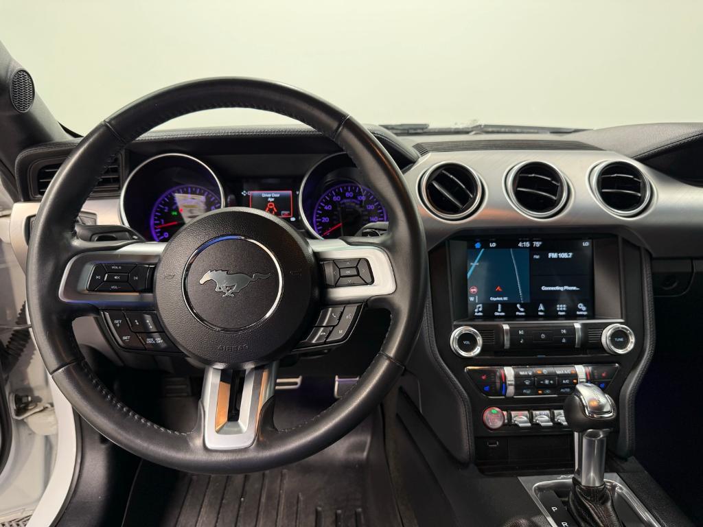 used 2018 Ford Mustang car, priced at $36,880