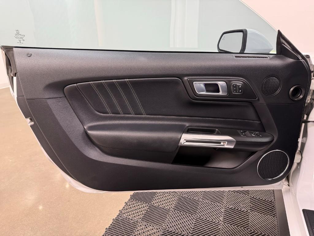 used 2018 Ford Mustang car, priced at $36,880