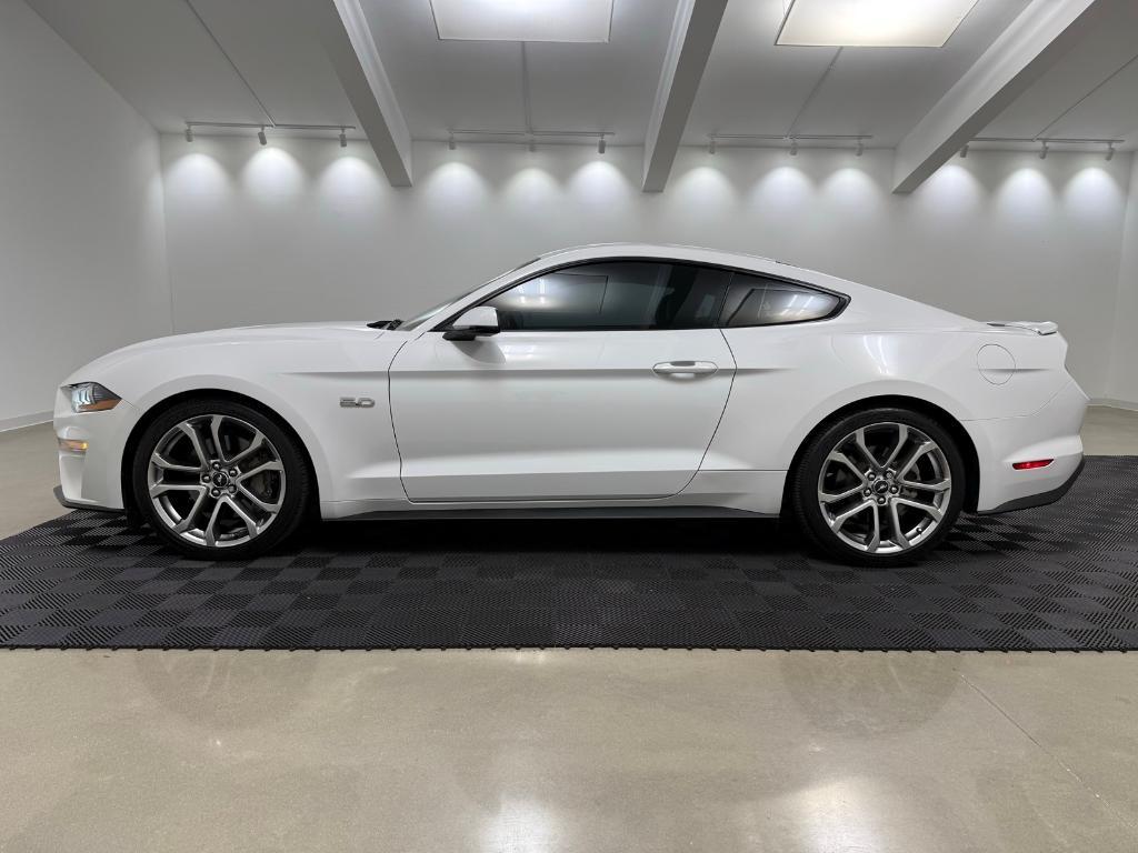 used 2018 Ford Mustang car, priced at $36,880