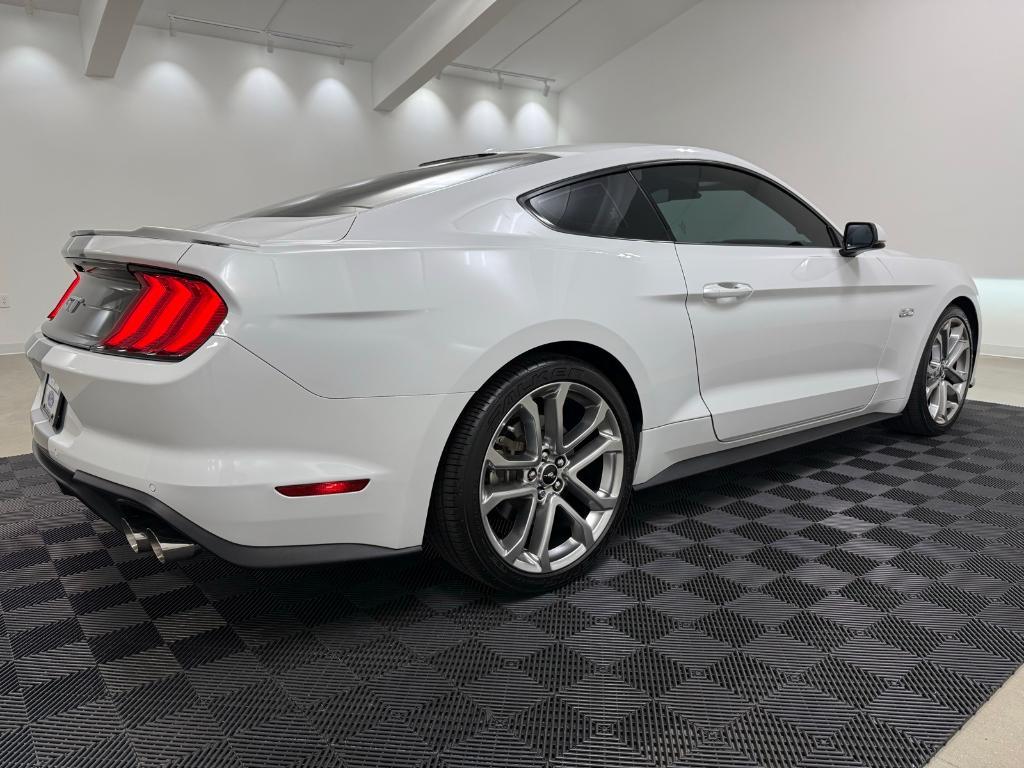 used 2018 Ford Mustang car, priced at $36,880