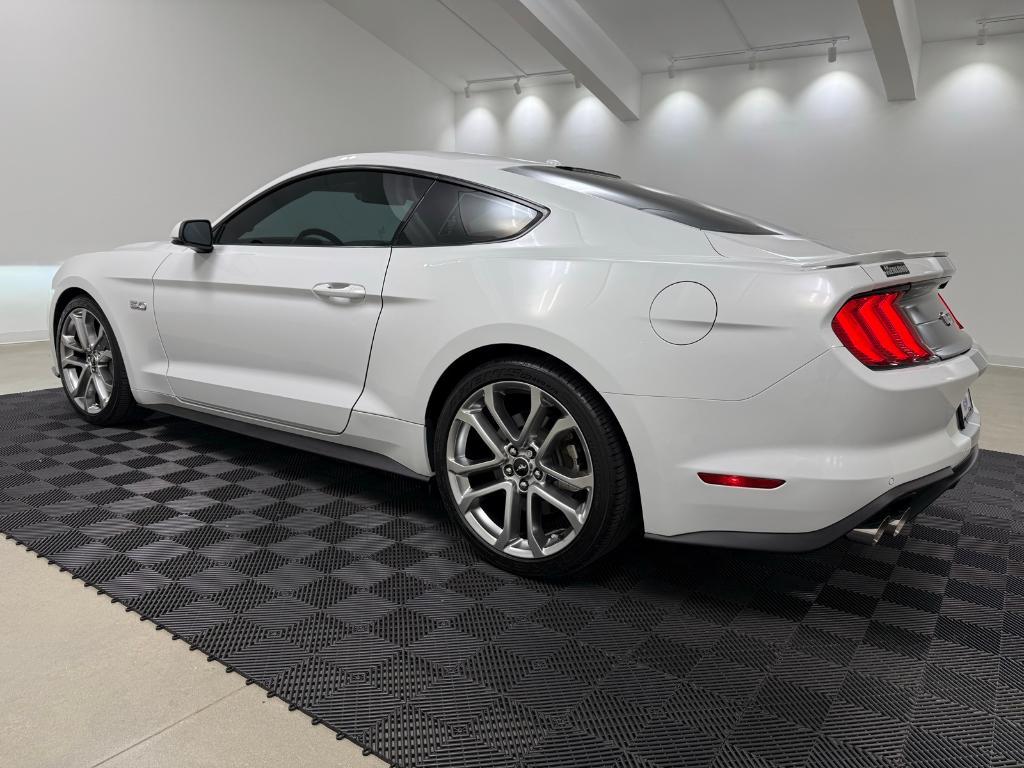 used 2018 Ford Mustang car, priced at $36,880