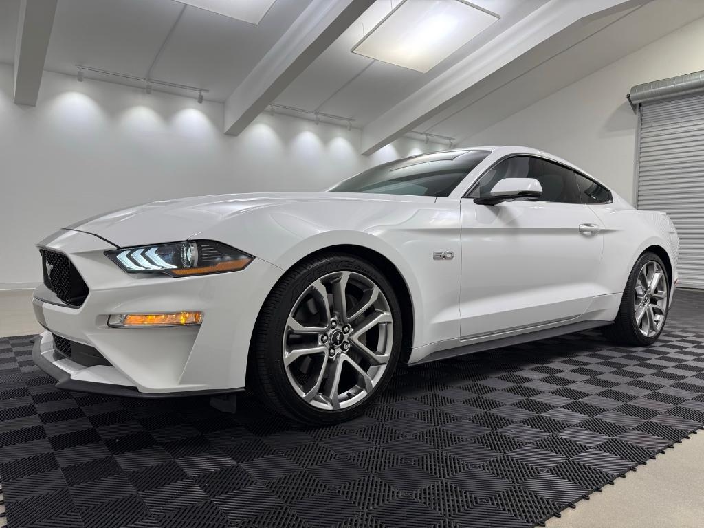 used 2018 Ford Mustang car, priced at $36,880