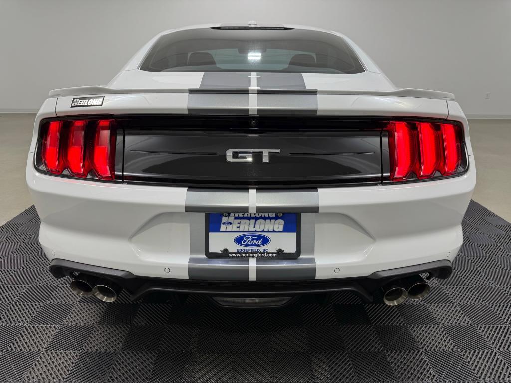 used 2018 Ford Mustang car, priced at $36,880