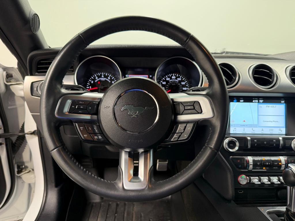 used 2018 Ford Mustang car, priced at $36,880