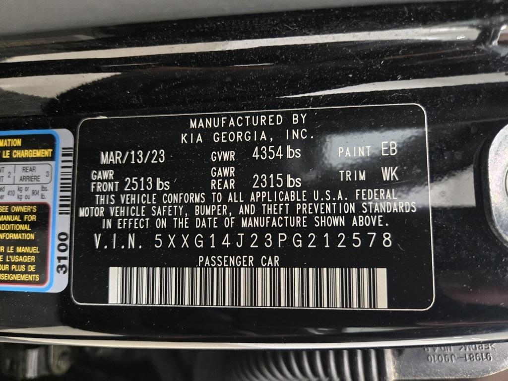used 2023 Kia K5 car, priced at $21,730