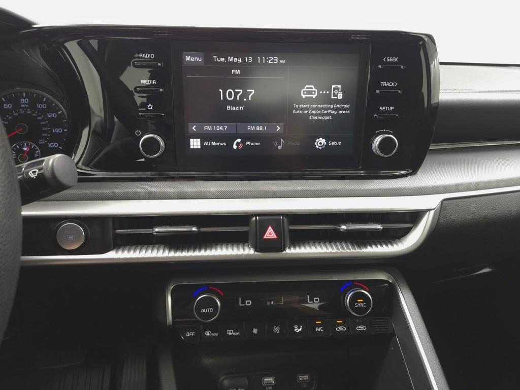 used 2023 Kia K5 car, priced at $21,730