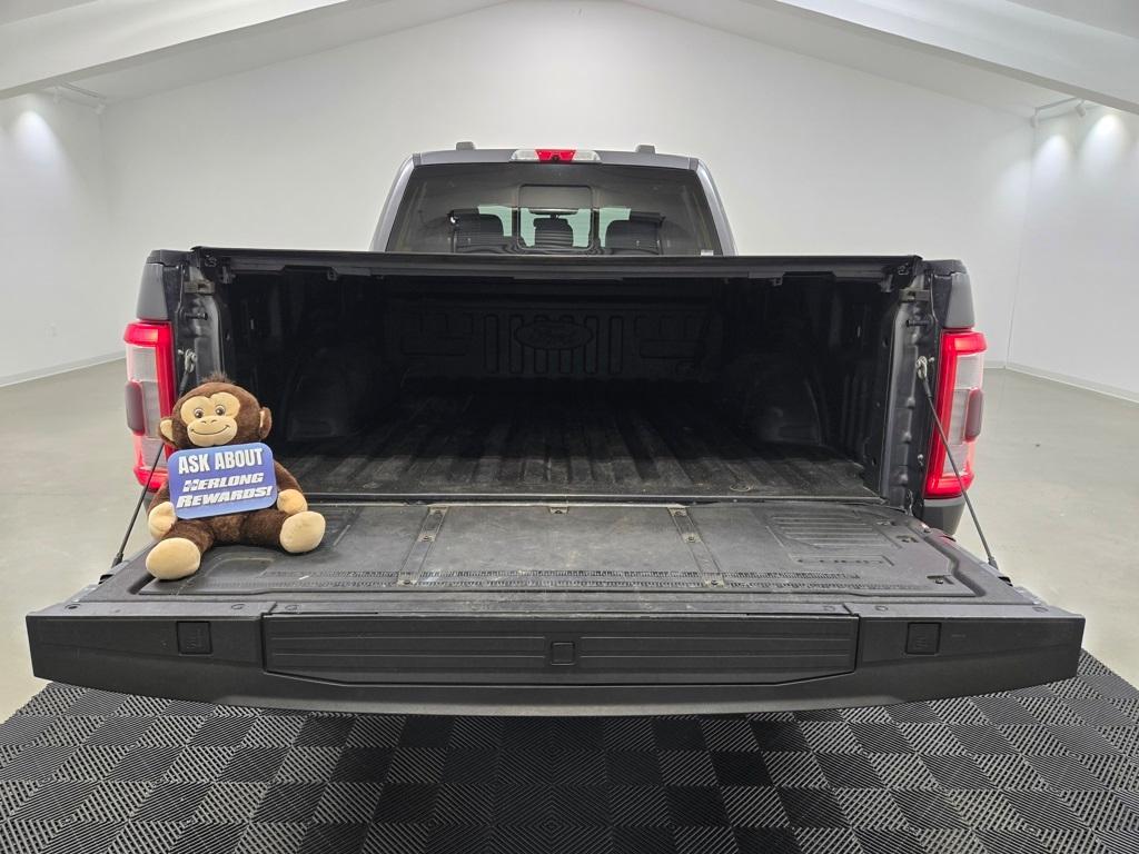 used 2021 Ford F-150 car, priced at $39,880