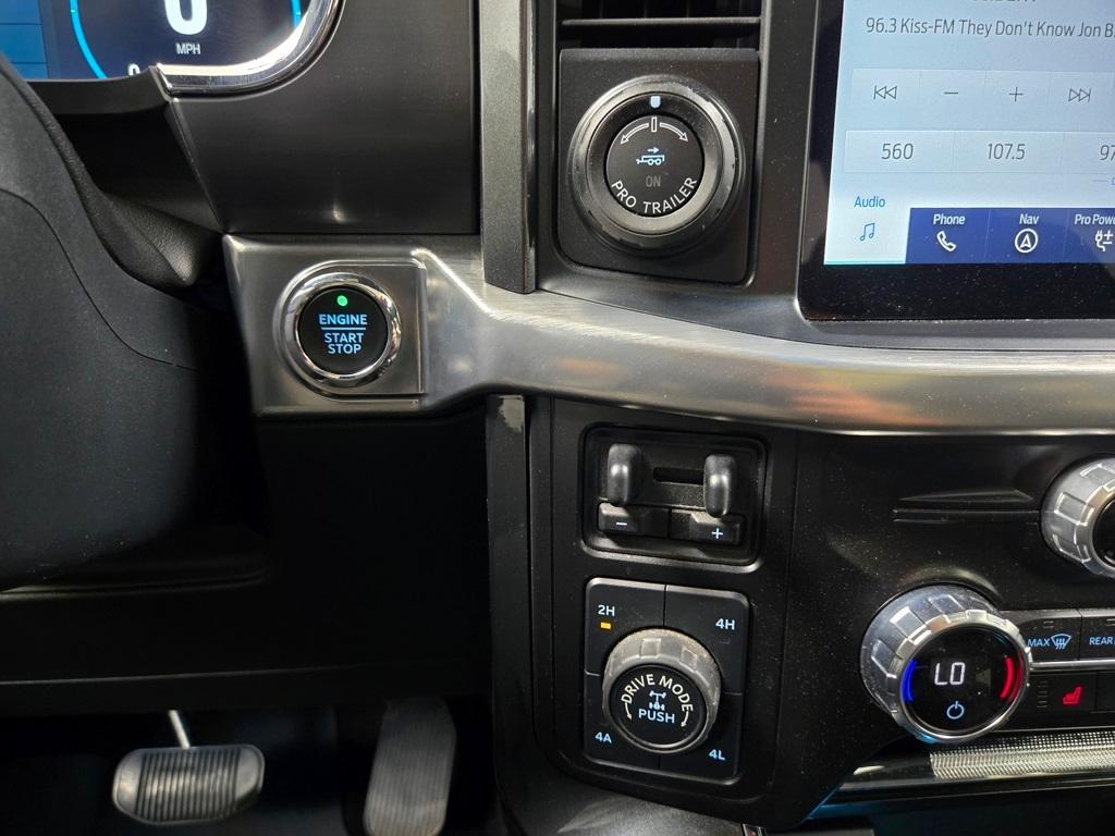 used 2021 Ford F-150 car, priced at $39,880