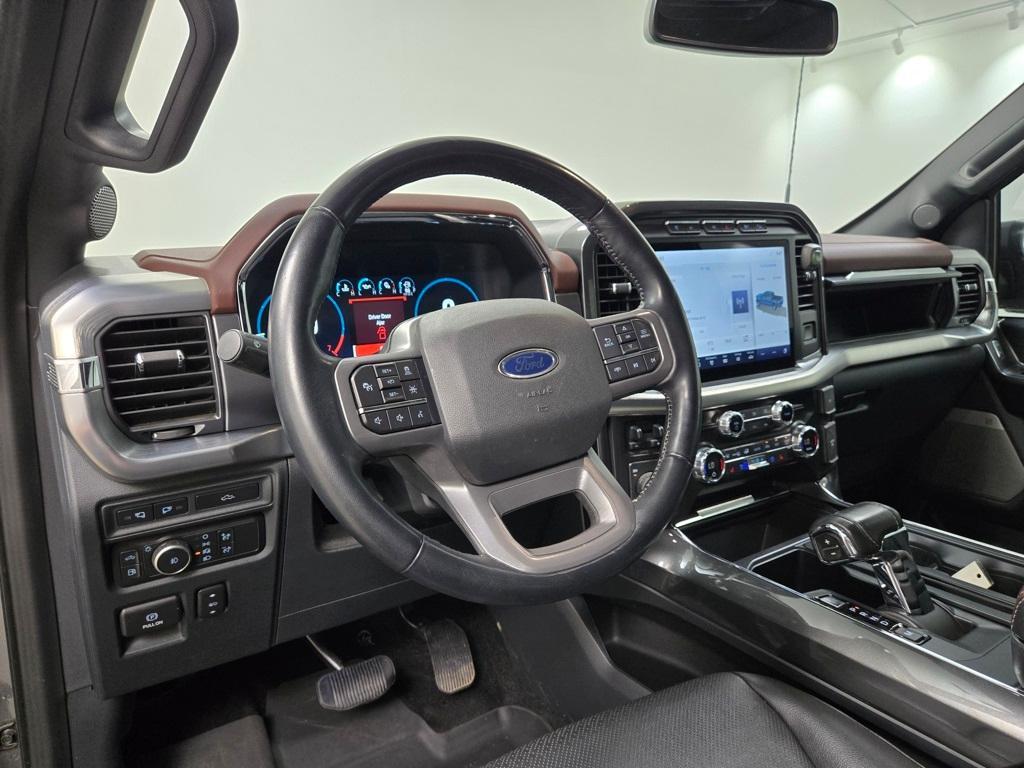 used 2021 Ford F-150 car, priced at $39,880