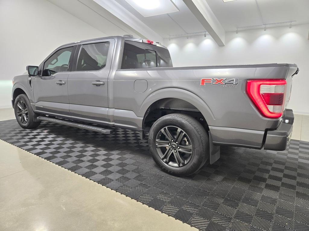 used 2021 Ford F-150 car, priced at $39,880