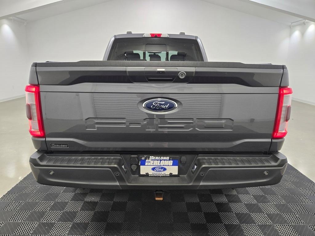 used 2021 Ford F-150 car, priced at $39,880