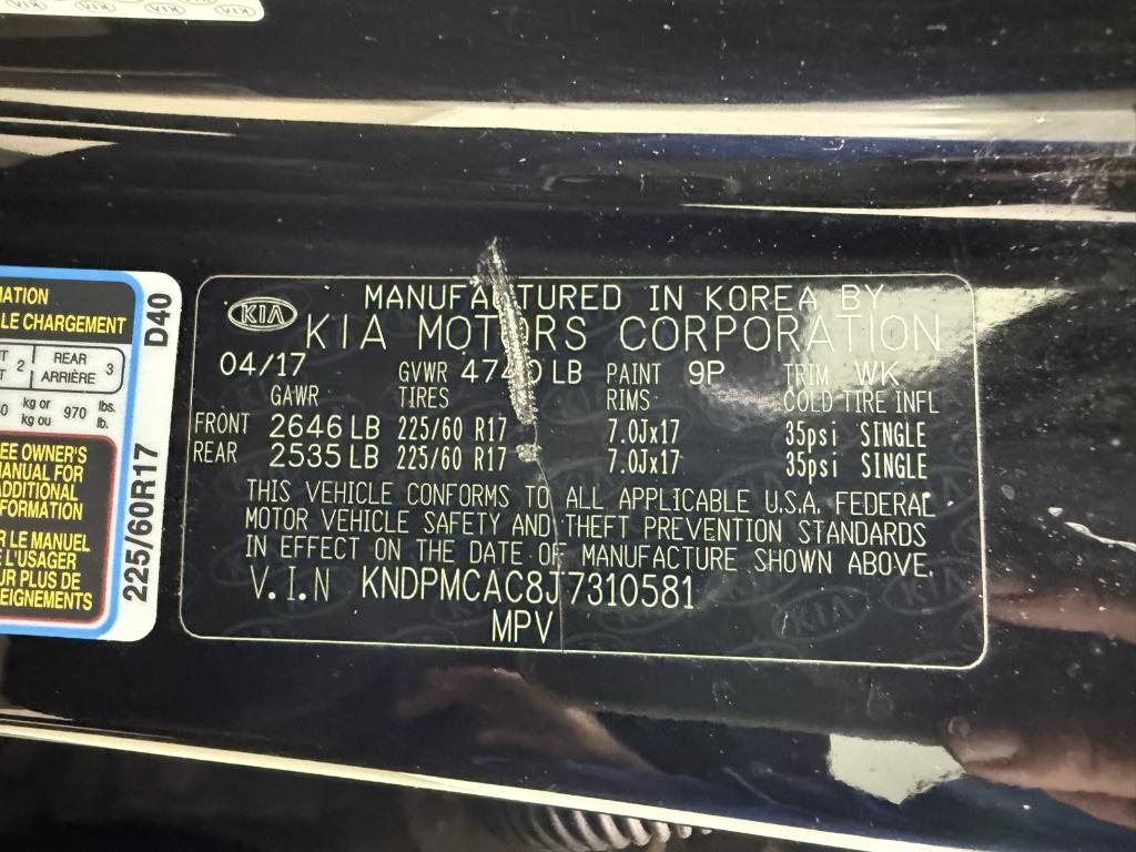 used 2018 Kia Sportage car, priced at $9,880