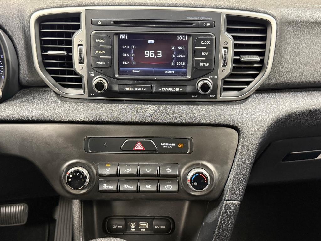 used 2018 Kia Sportage car, priced at $9,880