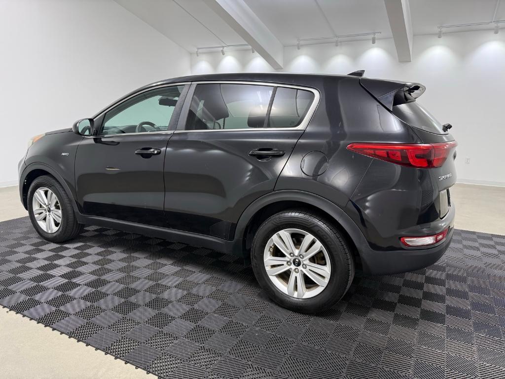 used 2018 Kia Sportage car, priced at $9,880