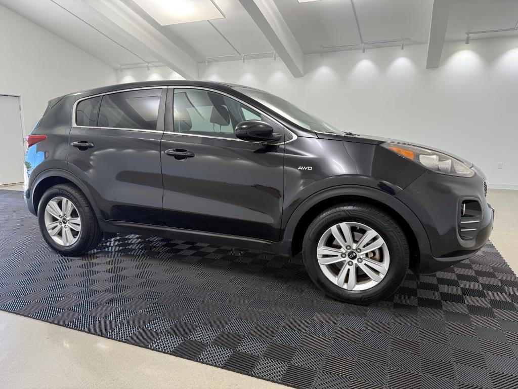 used 2018 Kia Sportage car, priced at $9,880