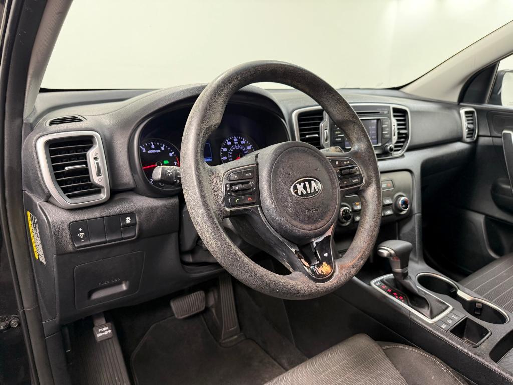 used 2018 Kia Sportage car, priced at $9,880