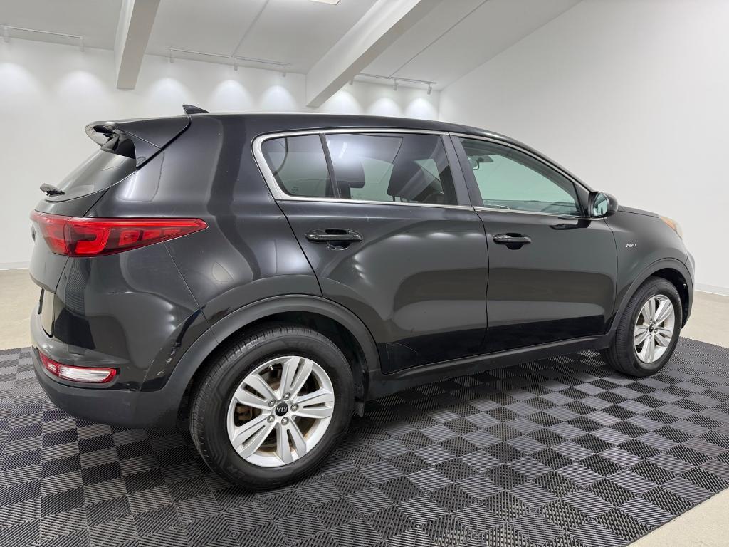 used 2018 Kia Sportage car, priced at $9,880