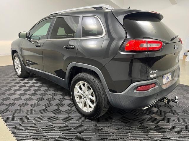 used 2015 Jeep Cherokee car, priced at $9,480