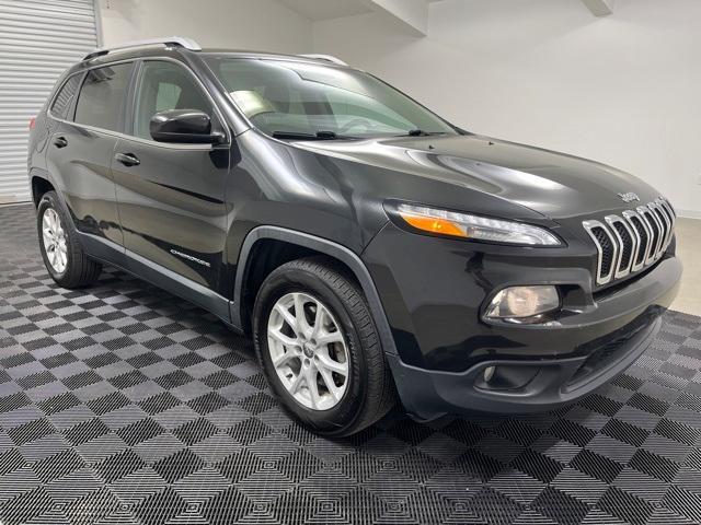 used 2015 Jeep Cherokee car, priced at $9,980