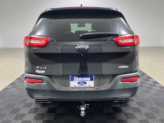 used 2015 Jeep Cherokee car, priced at $9,385