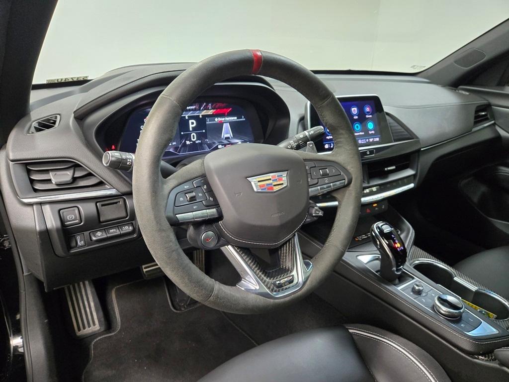 used 2022 Cadillac CT4-V car, priced at $57,300