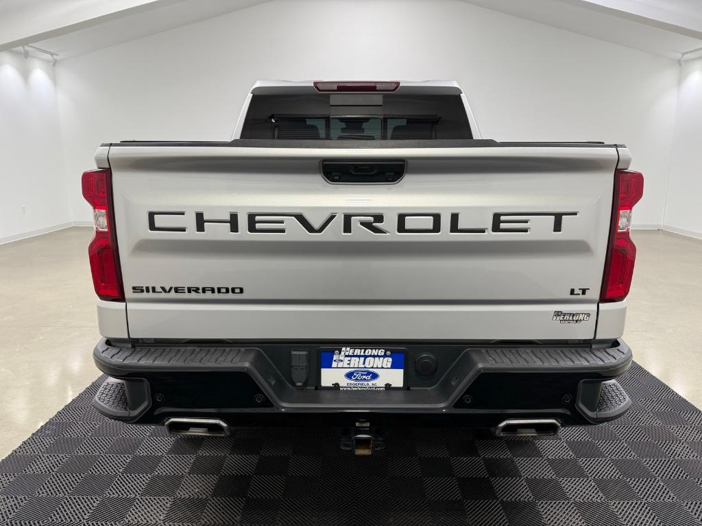 used 2022 Chevrolet Silverado 1500 car, priced at $47,680