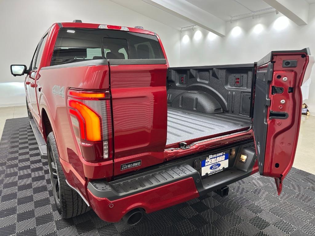 new 2025 Ford F-150 car, priced at $76,025