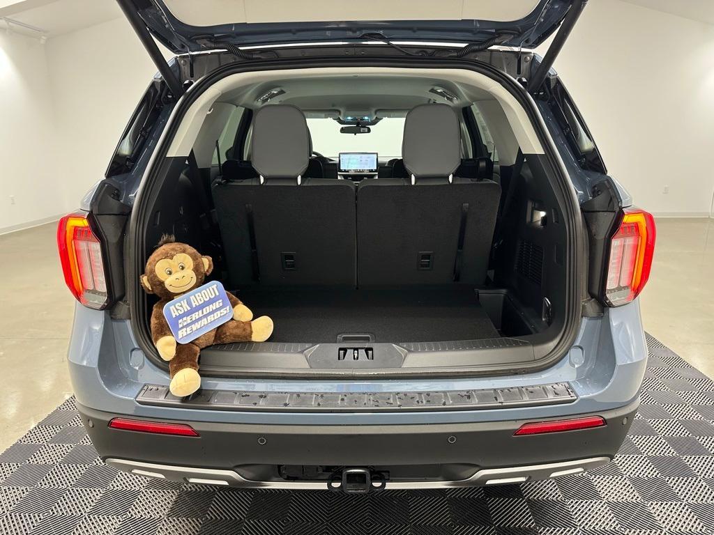 new 2025 Ford Explorer car, priced at $46,010