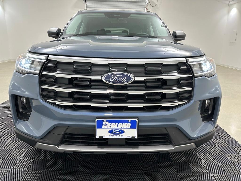 new 2025 Ford Explorer car, priced at $46,010
