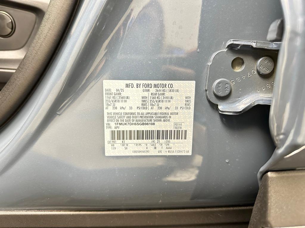 new 2025 Ford Explorer car, priced at $46,010