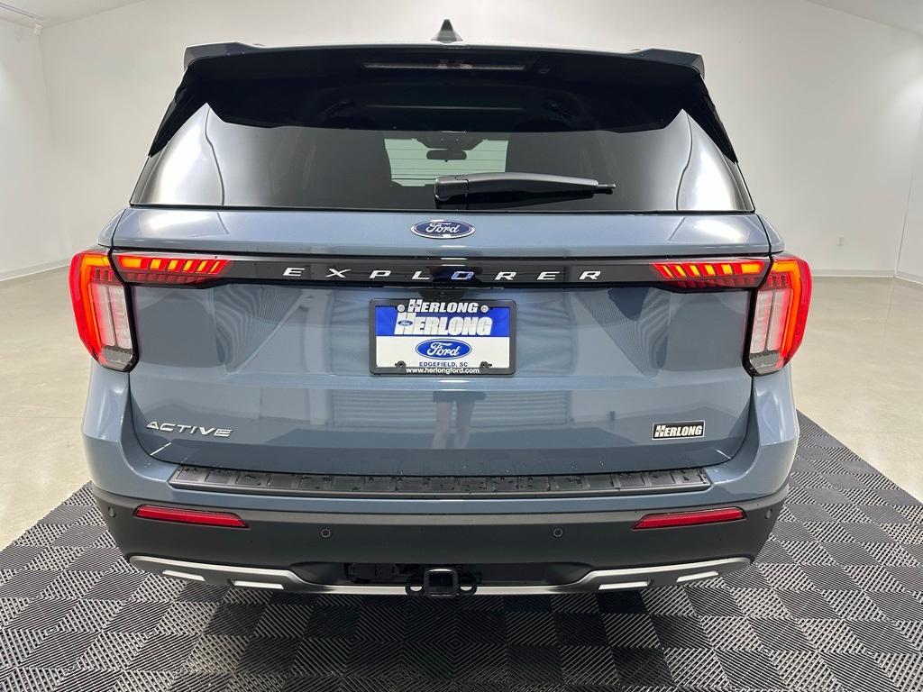 new 2025 Ford Explorer car, priced at $46,010