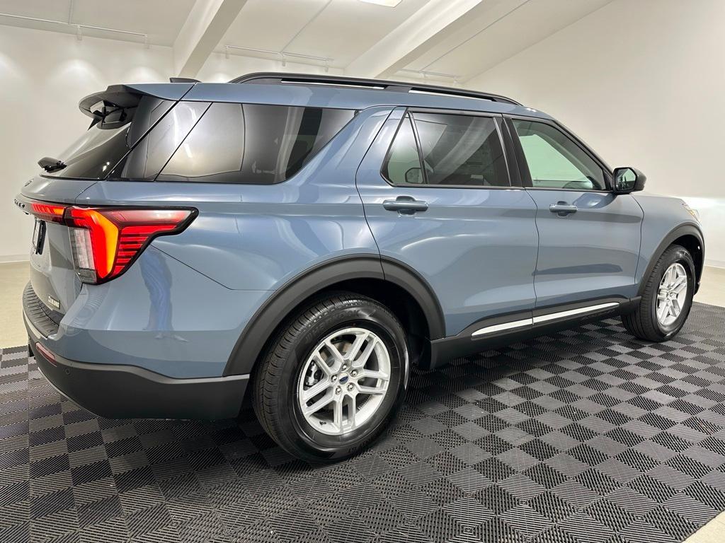 new 2025 Ford Explorer car, priced at $46,010