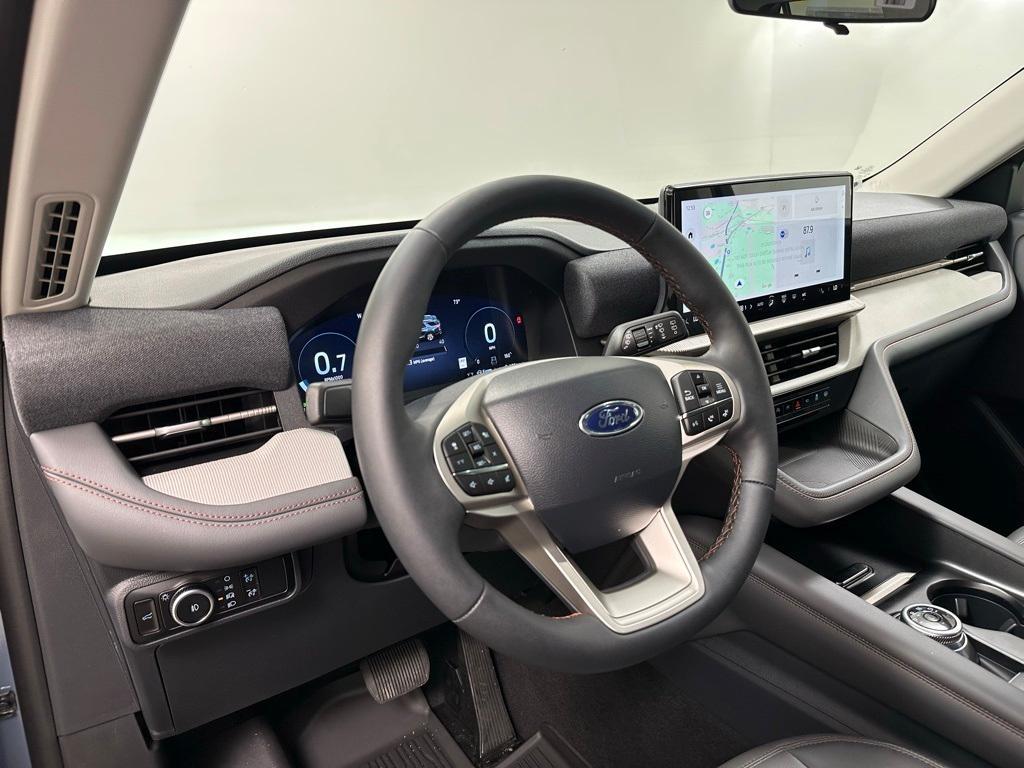 new 2025 Ford Explorer car, priced at $46,010