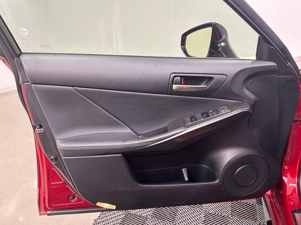 used 2021 Lexus IS 350 car, priced at $38,880