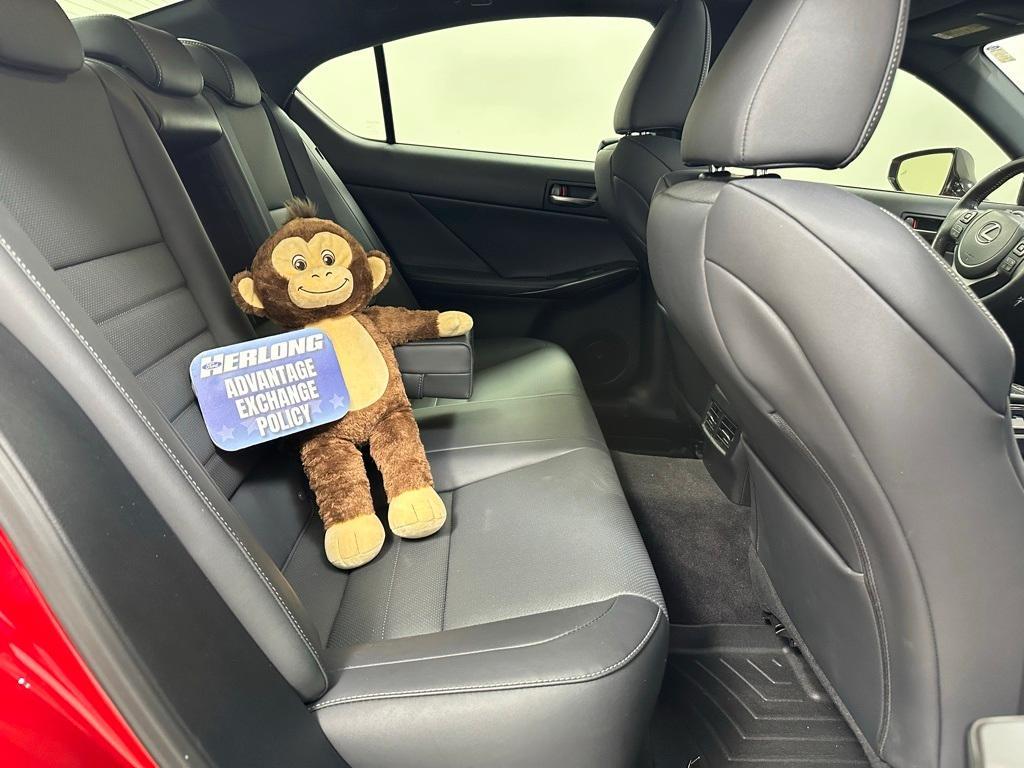 used 2021 Lexus IS 350 car, priced at $38,880